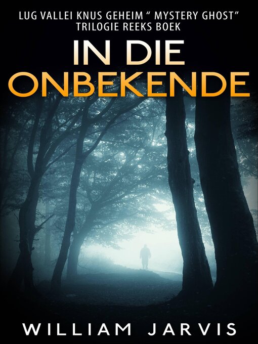 Cover image for In die onbekende